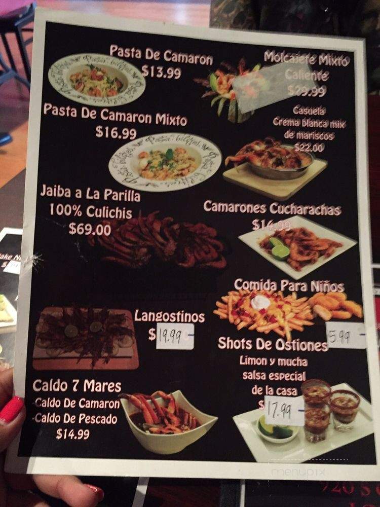 100% Culichi Taste - Lodi, CA menu_pic