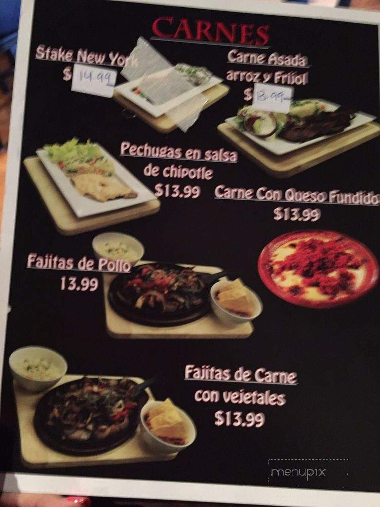 100% Culichi Taste - Lodi, CA menu_pic