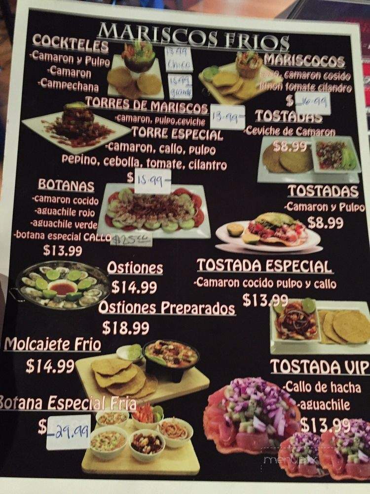 100% Culichi Taste - Lodi, CA menu_pic