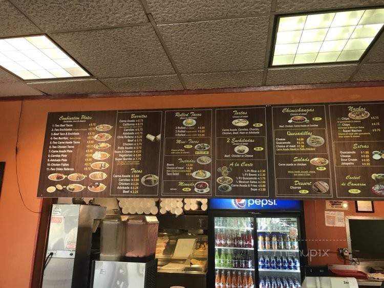 Yessy's Mexican Food - Lodi, CA menu_pic