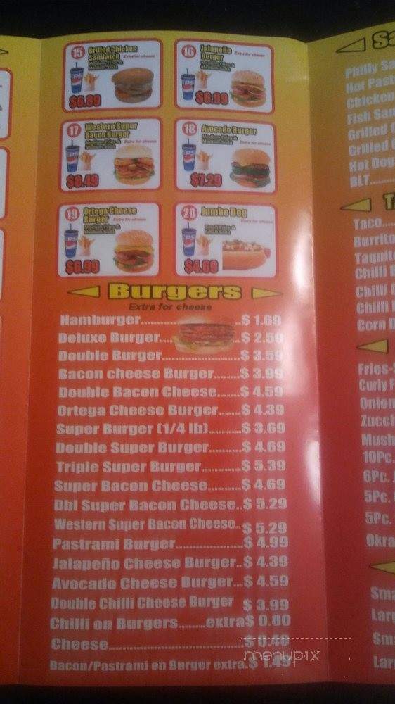 Super Burger - Ceres, CA menu_pic