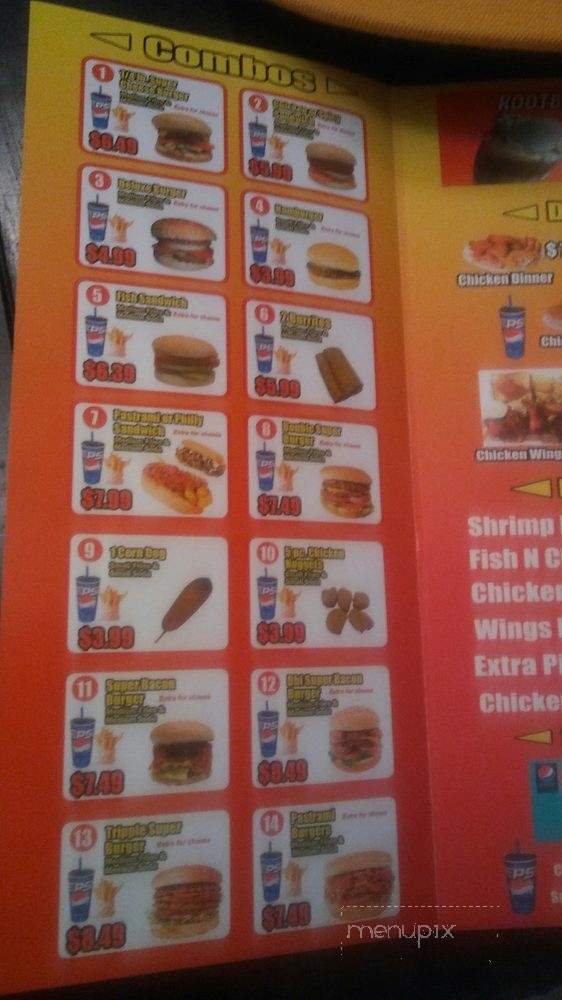 Super Burger - Ceres, CA menu_pic