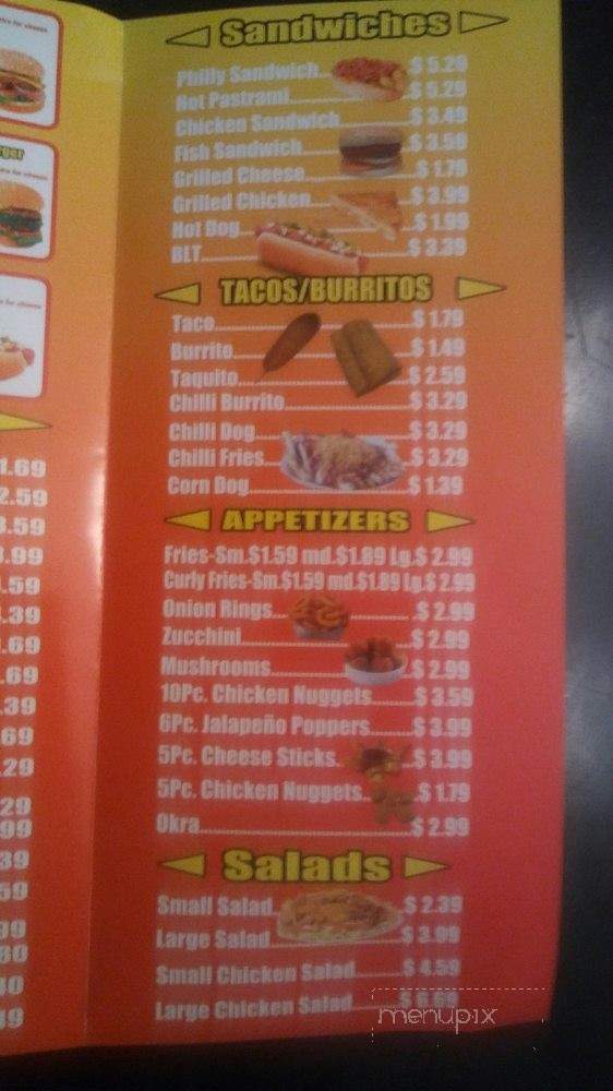 Super Burger - Ceres, CA menu_pic