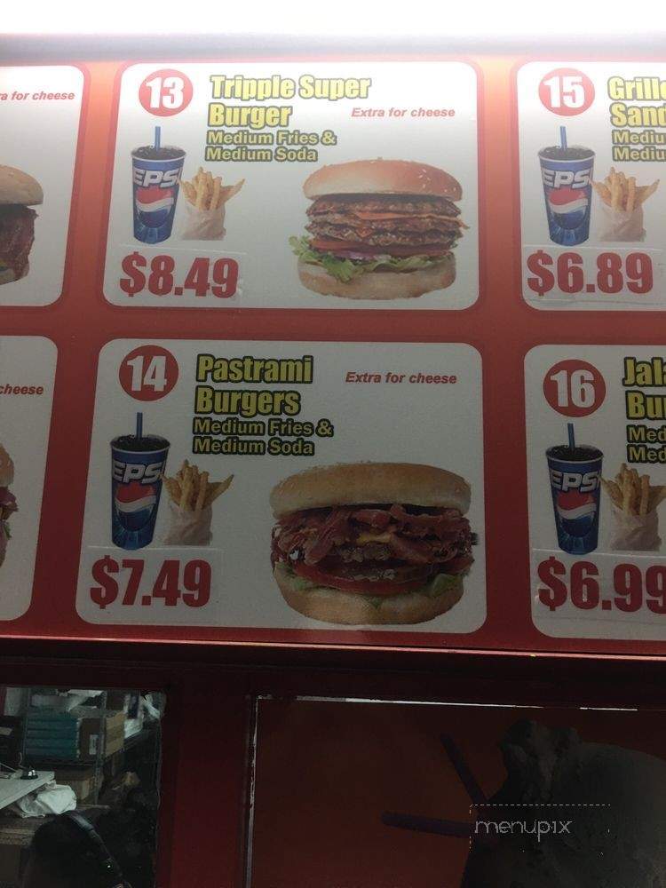 Super Burger - Ceres, CA menu_pic