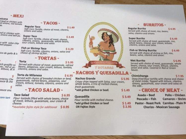 /30932083/La-Conchita-Taqueria-Escalon-CA - Escalon, CA