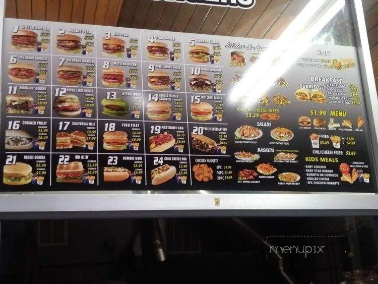 gold star burgers menu gold star burgers menu
