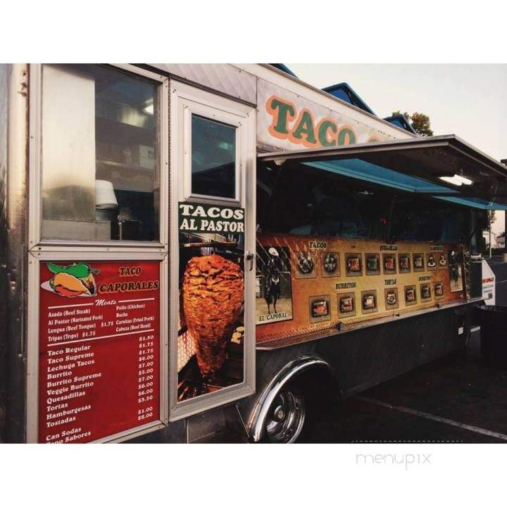 Taco Caporales - Merced, CA menu_pic