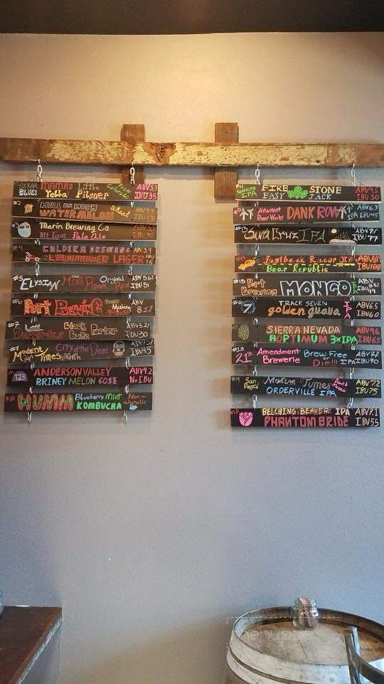 Sonora Tap Room - Sonora, CA menu_pic