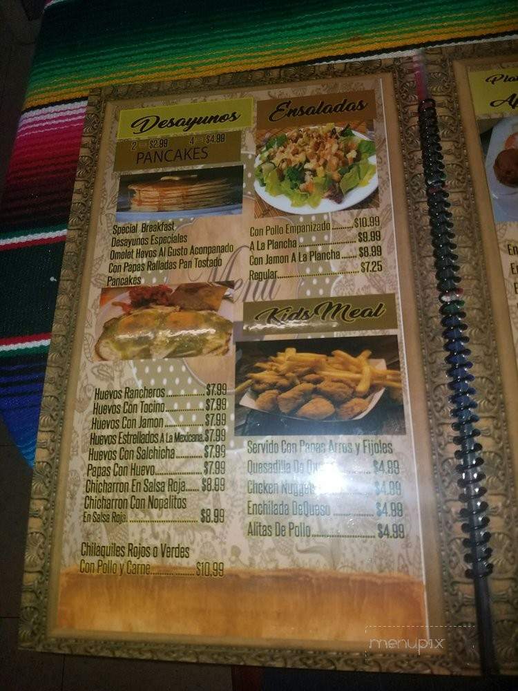 Mi Lindo Apatzingan - Winton, CA menu_pic