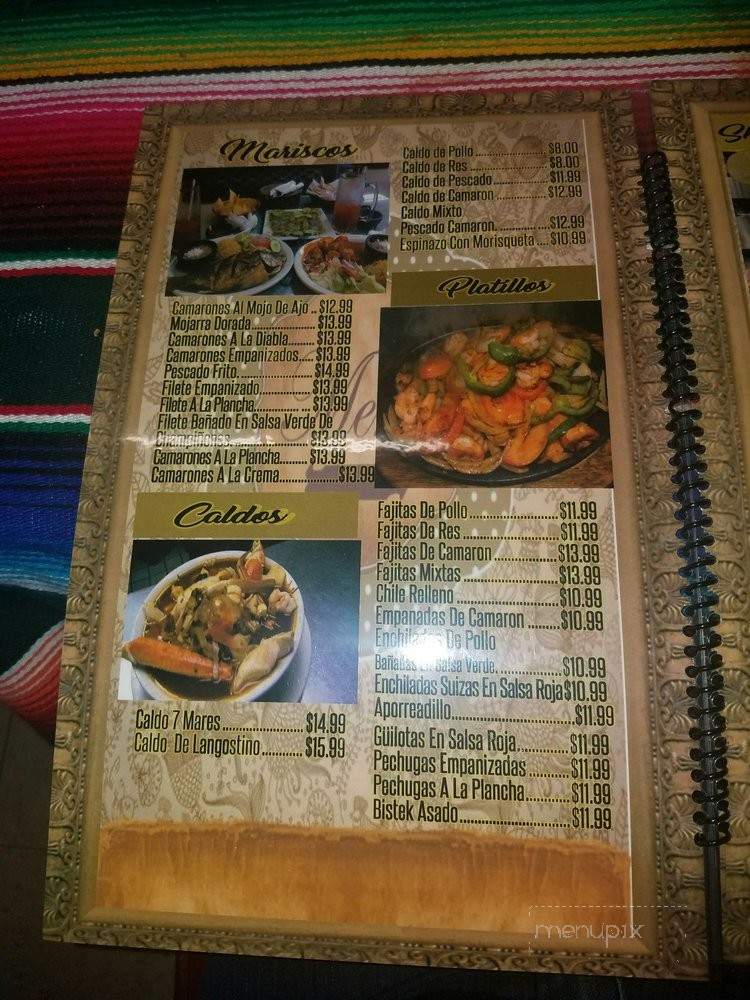 Mi Lindo Apatzingan - Winton, CA menu_pic