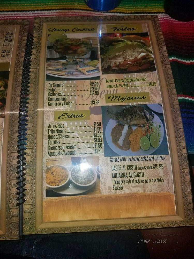 Mi Lindo Apatzingan - Winton, CA menu_pic