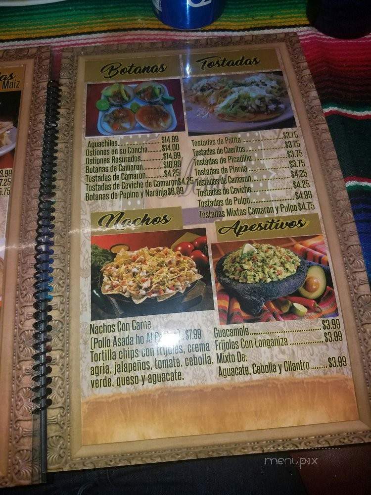 Mi Lindo Apatzingan - Winton, CA menu_pic