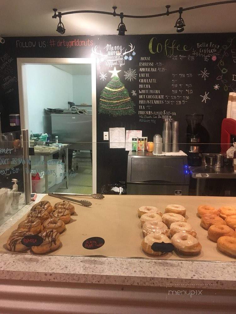 Dirty Girl Donuts - Cobb, CA menu_pic