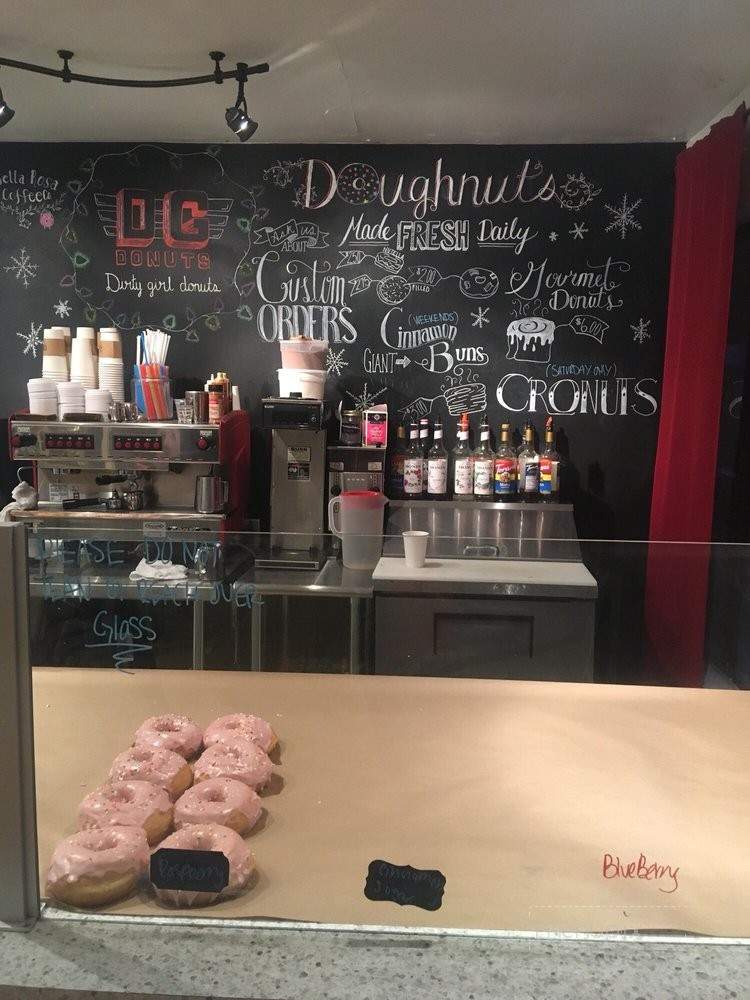 Dirty Girl Donuts - Cobb, CA menu_pic