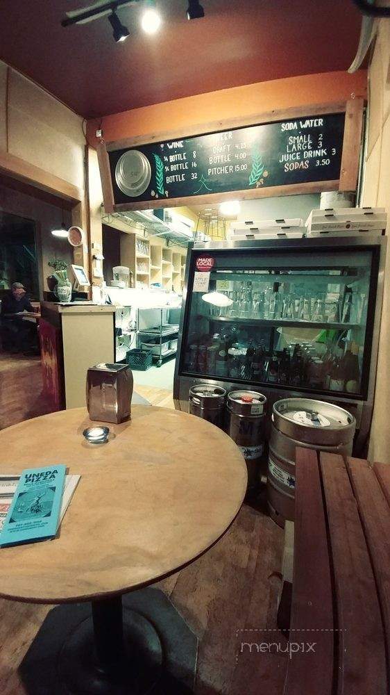 Uneda Pizza - Point Arena, CA menu_pic