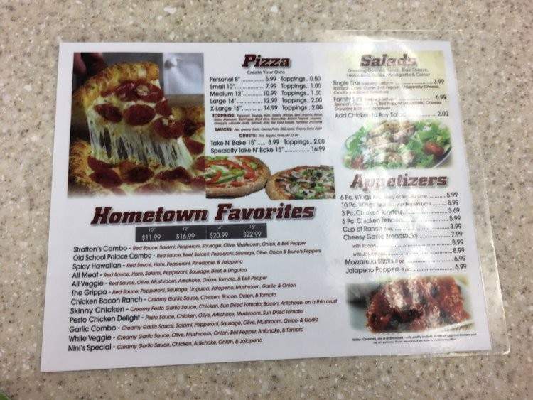 Stratton's Pizzeria - Galt, CA menu_pic