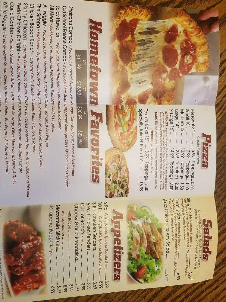 Stratton's Pizzeria - Galt, CA menu_pic
