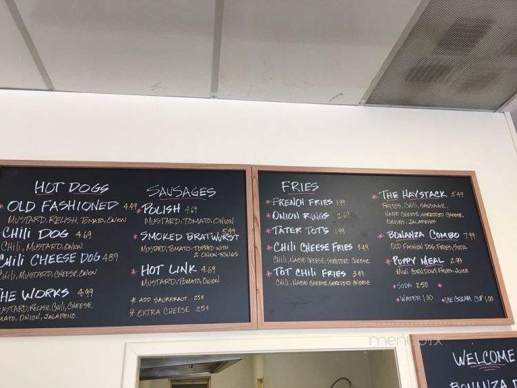 /30674493/Bonanza-Dogs-Menu-Jackson-CA - Jackson, CA