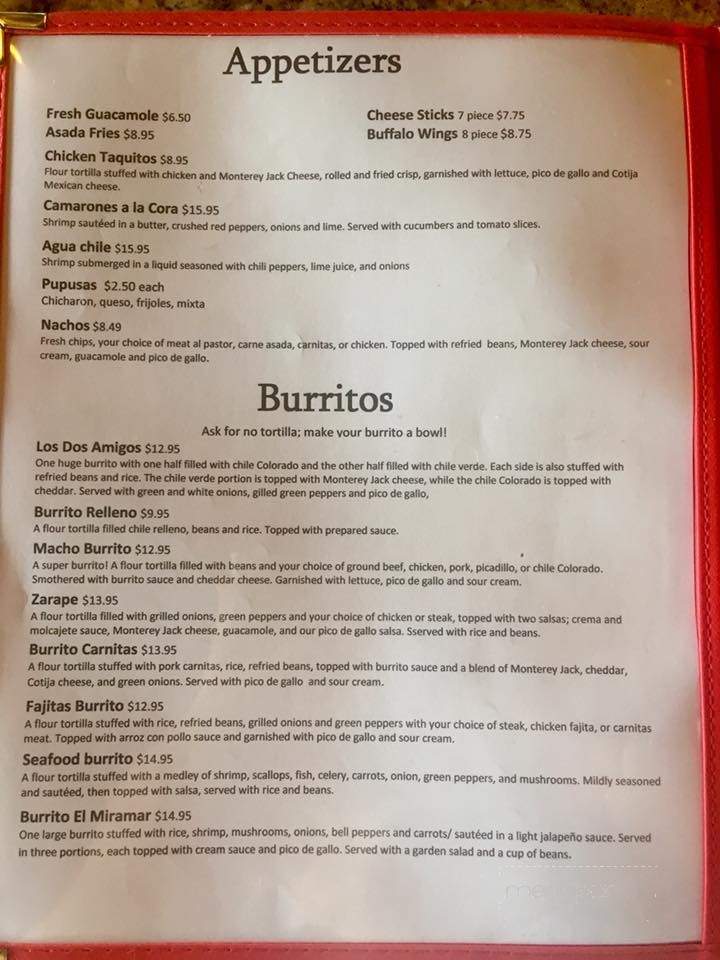 /30801131/El-Mira-Mar-Mexican-Restaurant-Menu-Jackson-CA - Jackson, CA