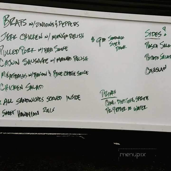 Stuffed Food Truck - Jackson, CA menu_pic