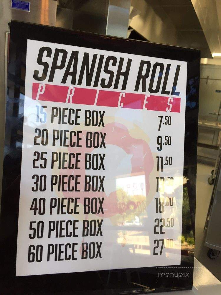 Bad Bakers - Roseville, CA menu_pic