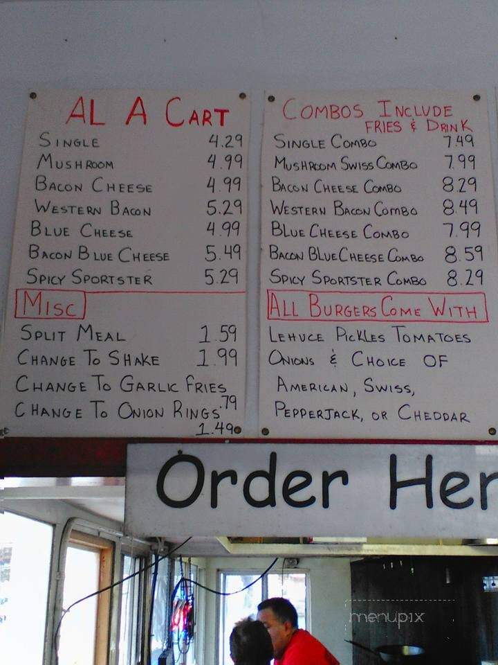 Beefys Burger - Pioneer, CA menu_pic