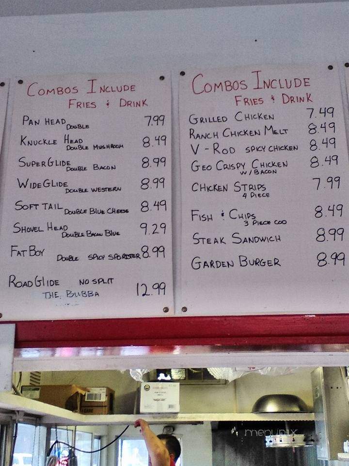 Beefys Burger - Pioneer, CA menu_pic