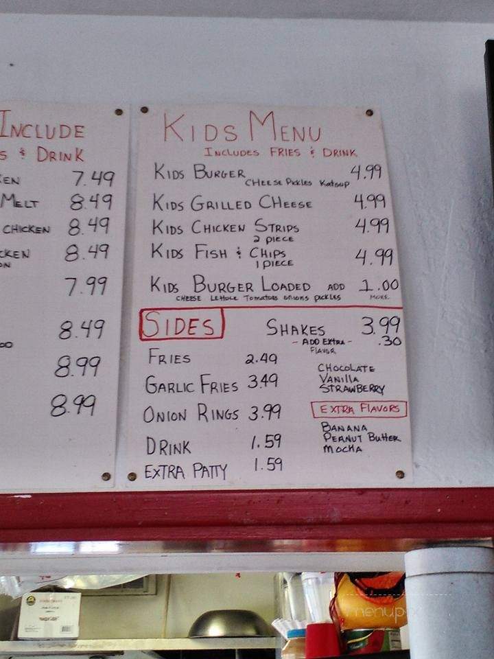 Beefys Burger - Pioneer, CA menu_pic