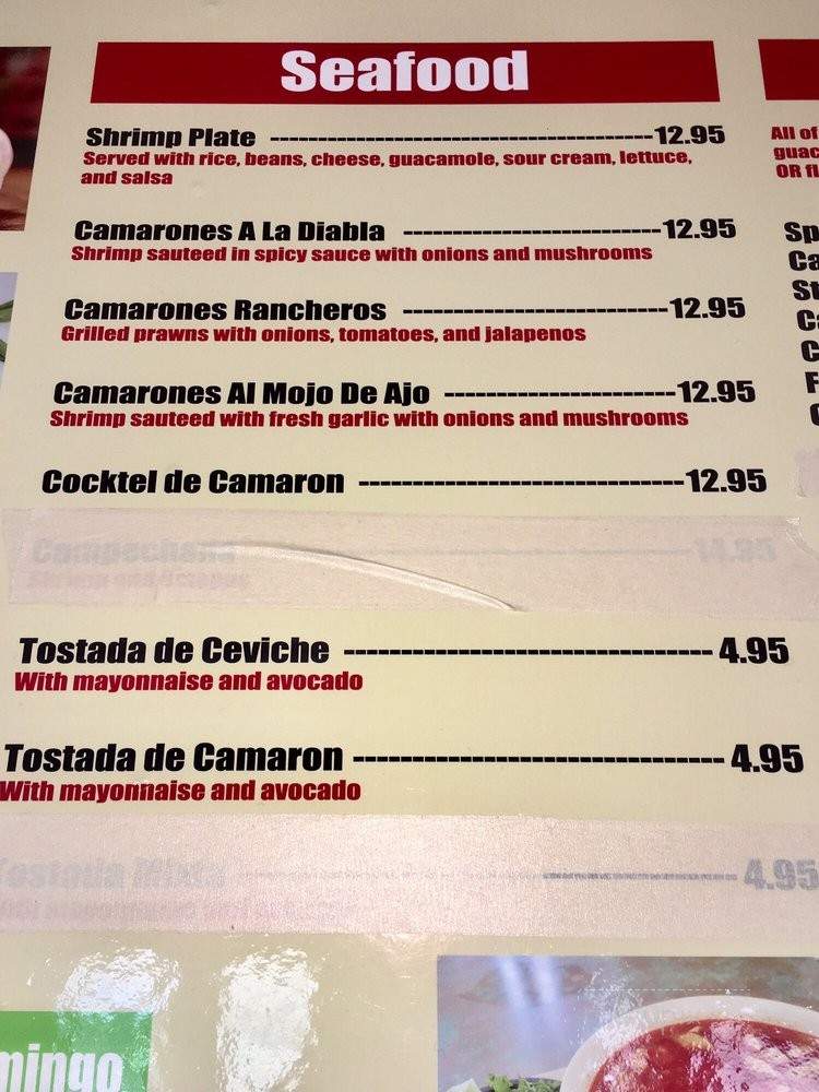 Taqueria Dos Hermanos - Rio Linda, CA menu_pic