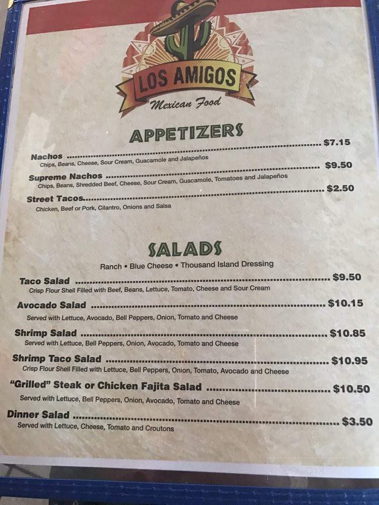 /30960234/Los-Amigos-Menu-Shingle-Springs-CA - Shingle Springs, CA