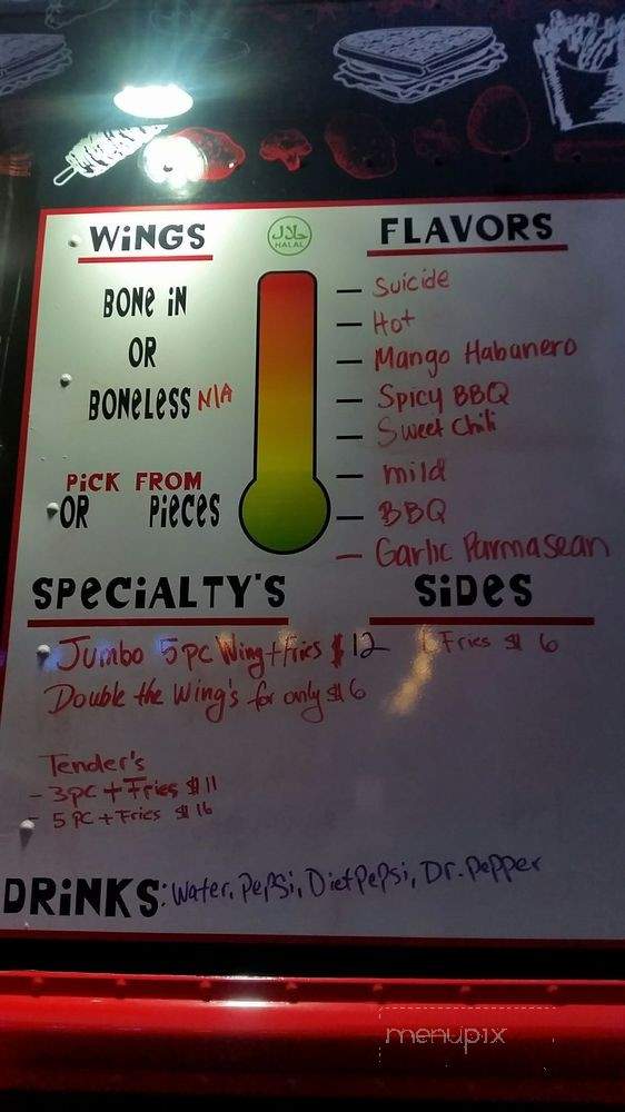 Lets Wing It - Sacramento, CA menu_pic