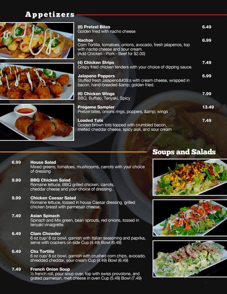 Pregame Burgers & Beer - Sacramento, CA menu_pic