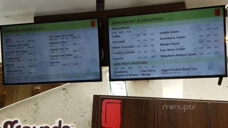Eco Grounds - Sacramento, CA menu_pic