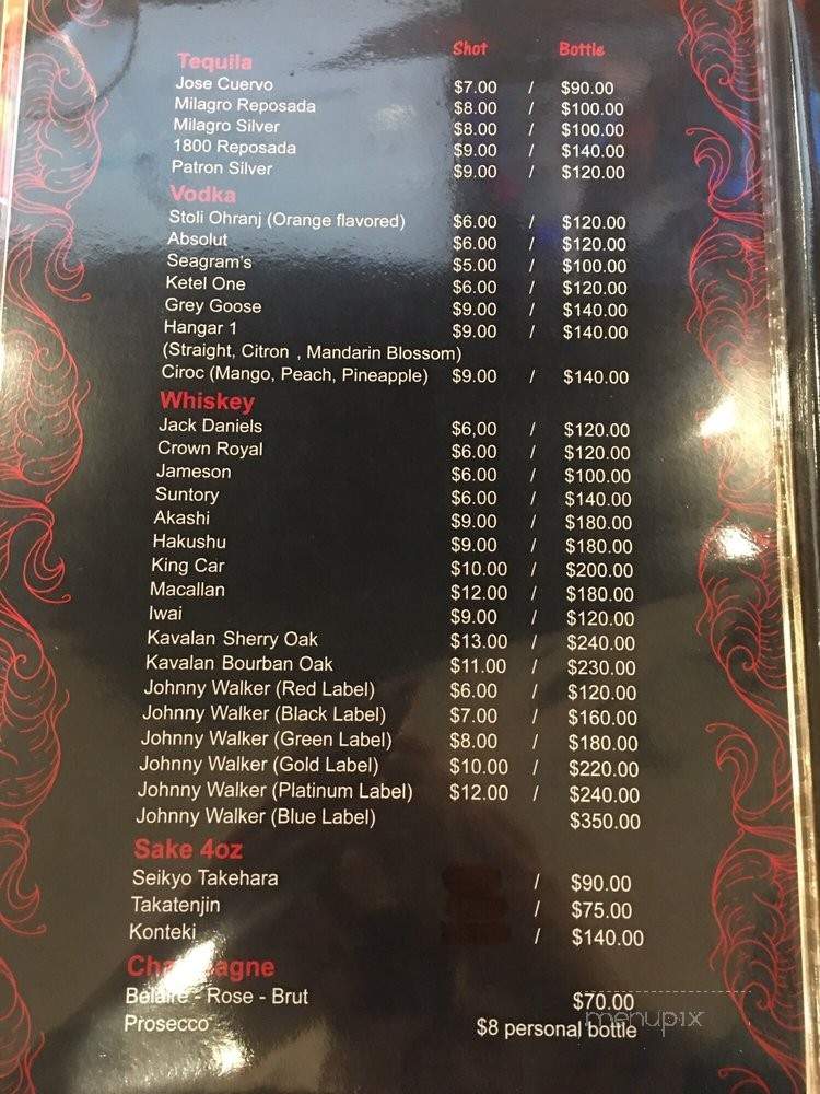 Seafood House Quan Oc - Sacramento, CA menu_pic