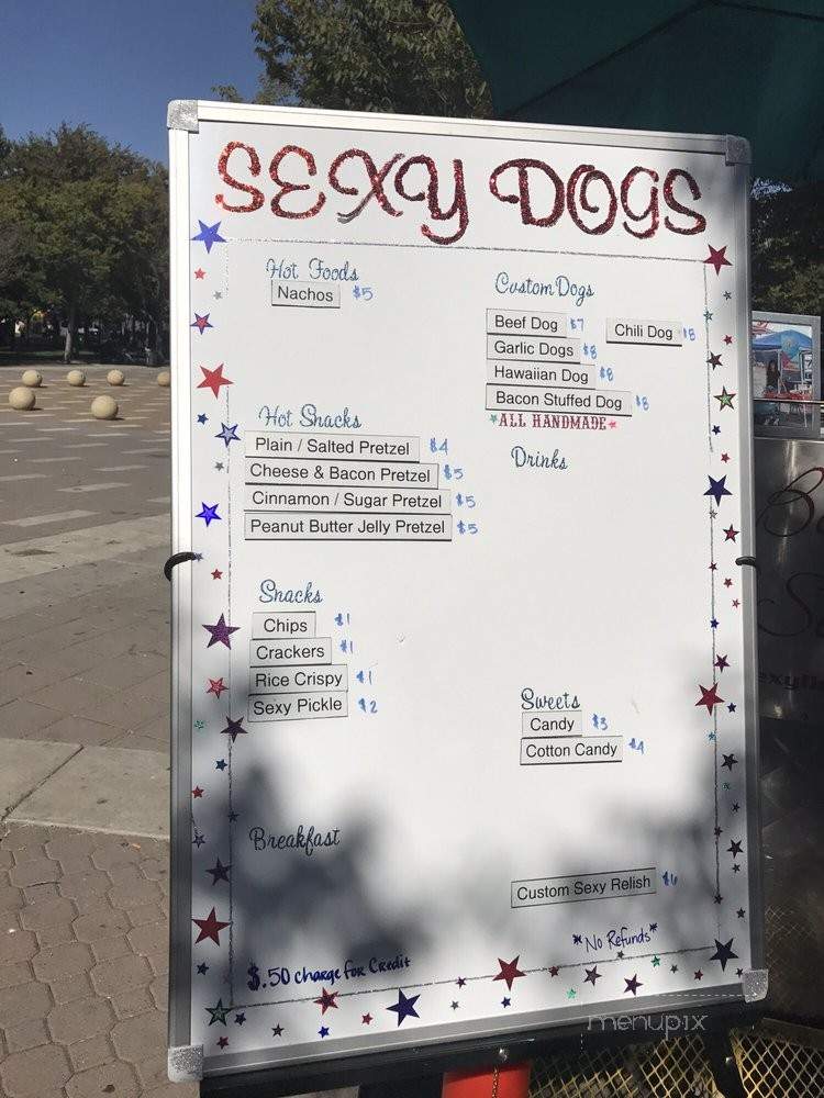 Sexy Dogs - Sacramento, CA menu_pic