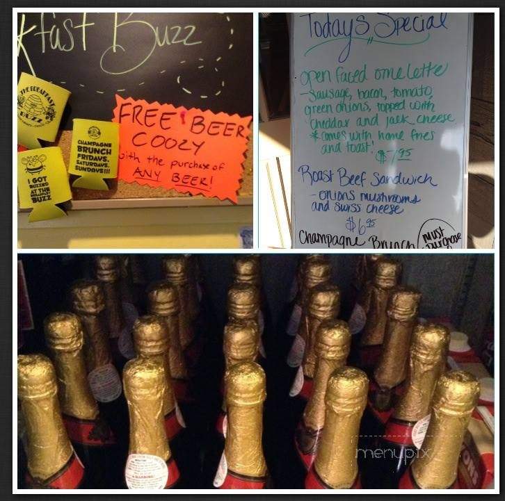 The Buzz - Chico, CA menu_pic