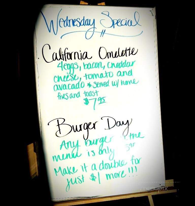 The Buzz - Chico, CA menu_pic