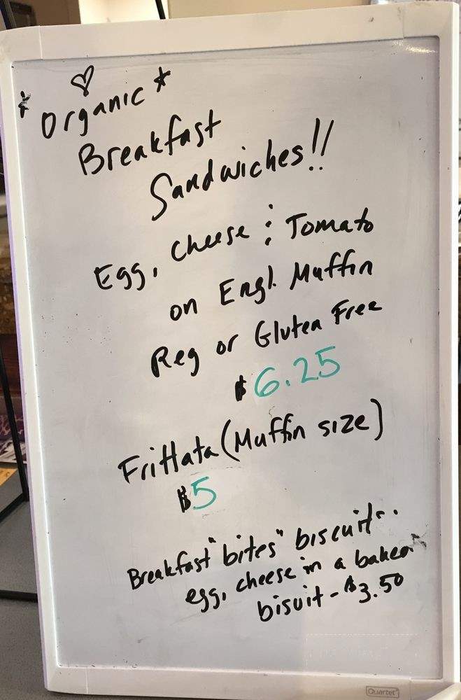Durga's Divine Cafe - Grass Valley, CA menu_pic