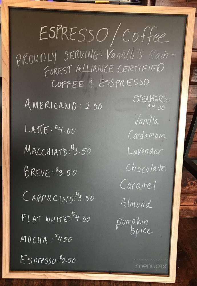 Durga's Divine Cafe - Grass Valley, CA menu_pic