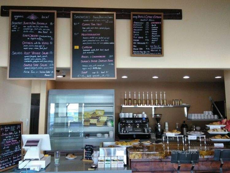 Durga's Divine Cafe - Grass Valley, CA menu_pic