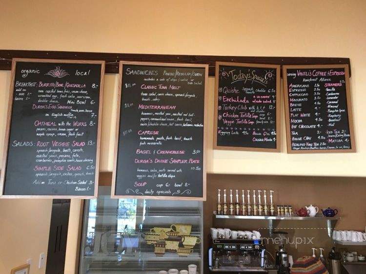 /30791325/Durgas-Divine-Cafe-Menu-Grass-Valley-CA - Grass Valley, CA