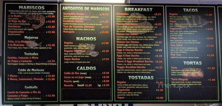 El Favorito Taqueria - Grass Valley, CA menu_pic