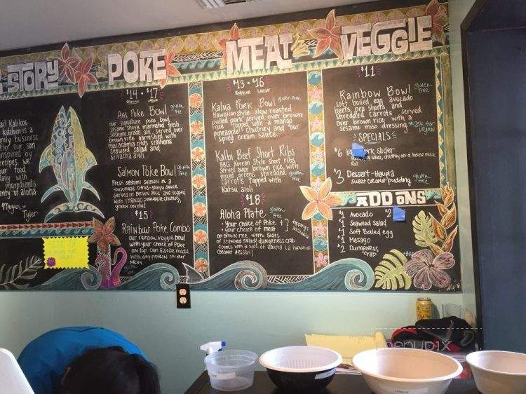Kaliko's Hawaiian Kitchen - Nevada City, CA menu_pic