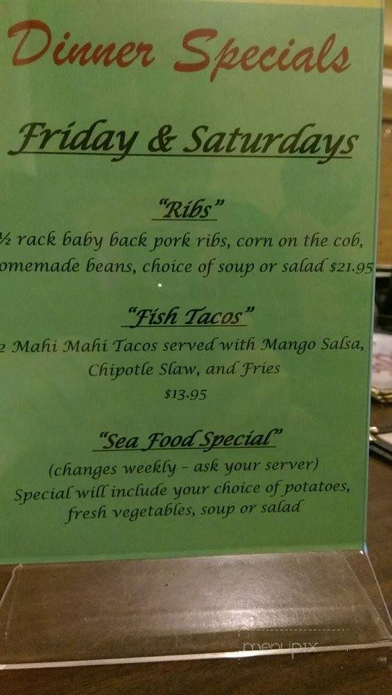Scallywags Tavern - Smartsville, CA menu_pic