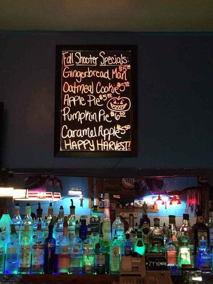 Bubba's Place - Willows, CA menu_pic