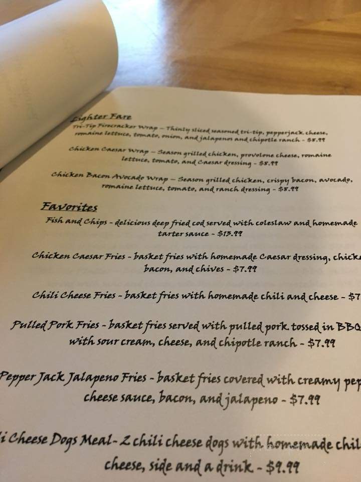 Bite Me Bakery and Eatery - Chester, CA menu_pic