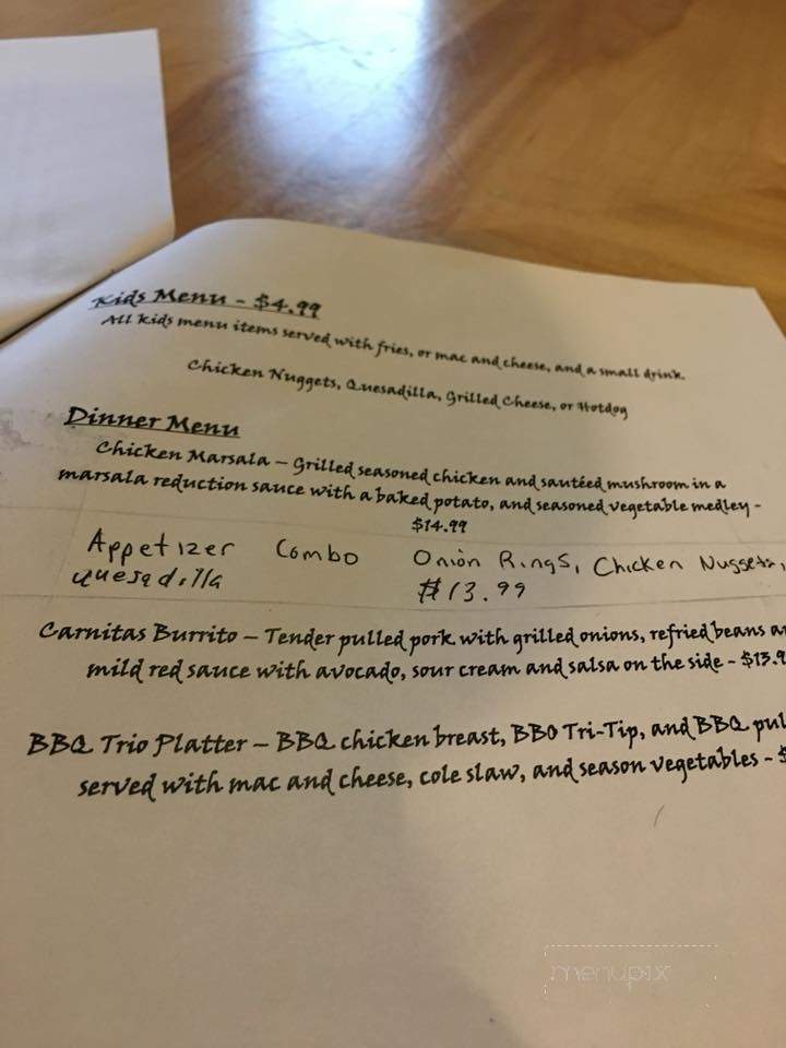 Bite Me Bakery and Eatery - Chester, CA menu_pic