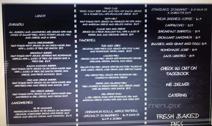 Bite Me Bakery and Eatery - Chester, CA menu_pic