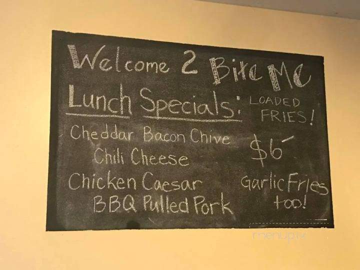 Bite Me Bakery and Eatery - Chester, CA menu_pic