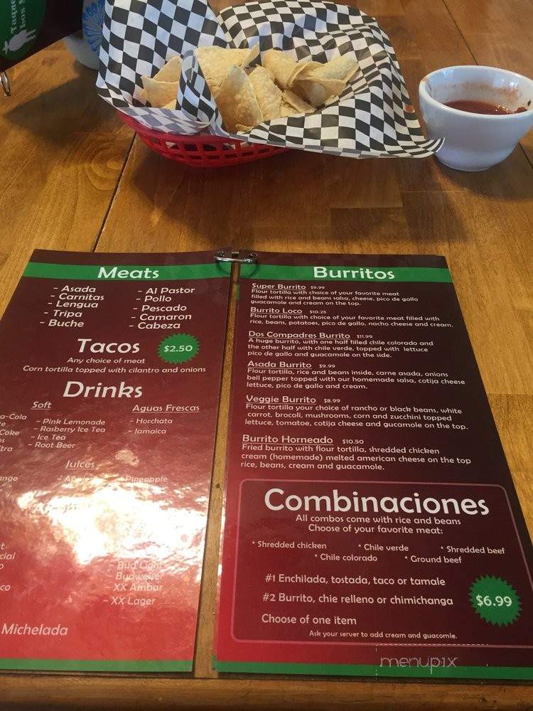 /31229288/Taqueria-Los-Michoacanos-Menu-Yreka-CA - Yreka, CA